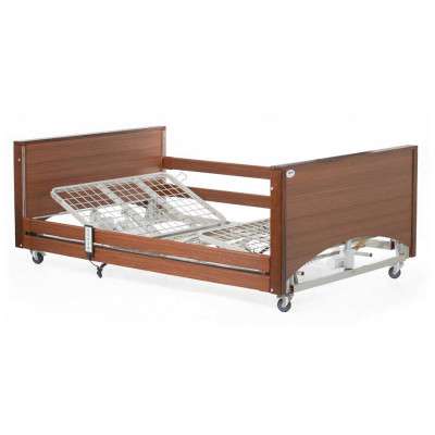 Alerta Lomond Bariatric Bed Walnut