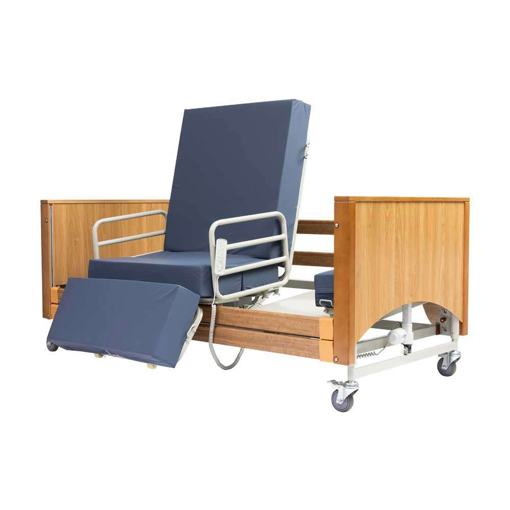 Alerta Lomond Rotate-Stand-Up Care Bed Rotated