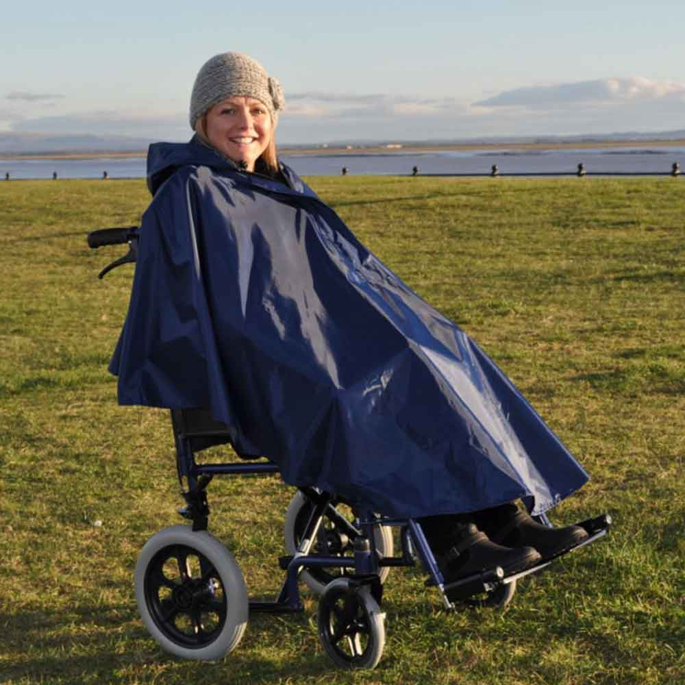 Wheelchair Accessories Splash Wheelchair Poncho