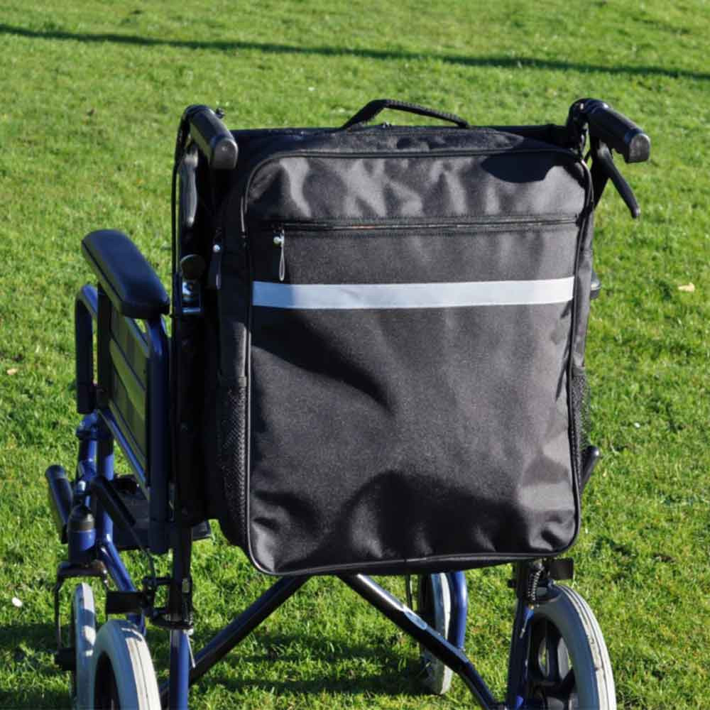 Splash Wheelchair Bag Wheelchair Accessories Black