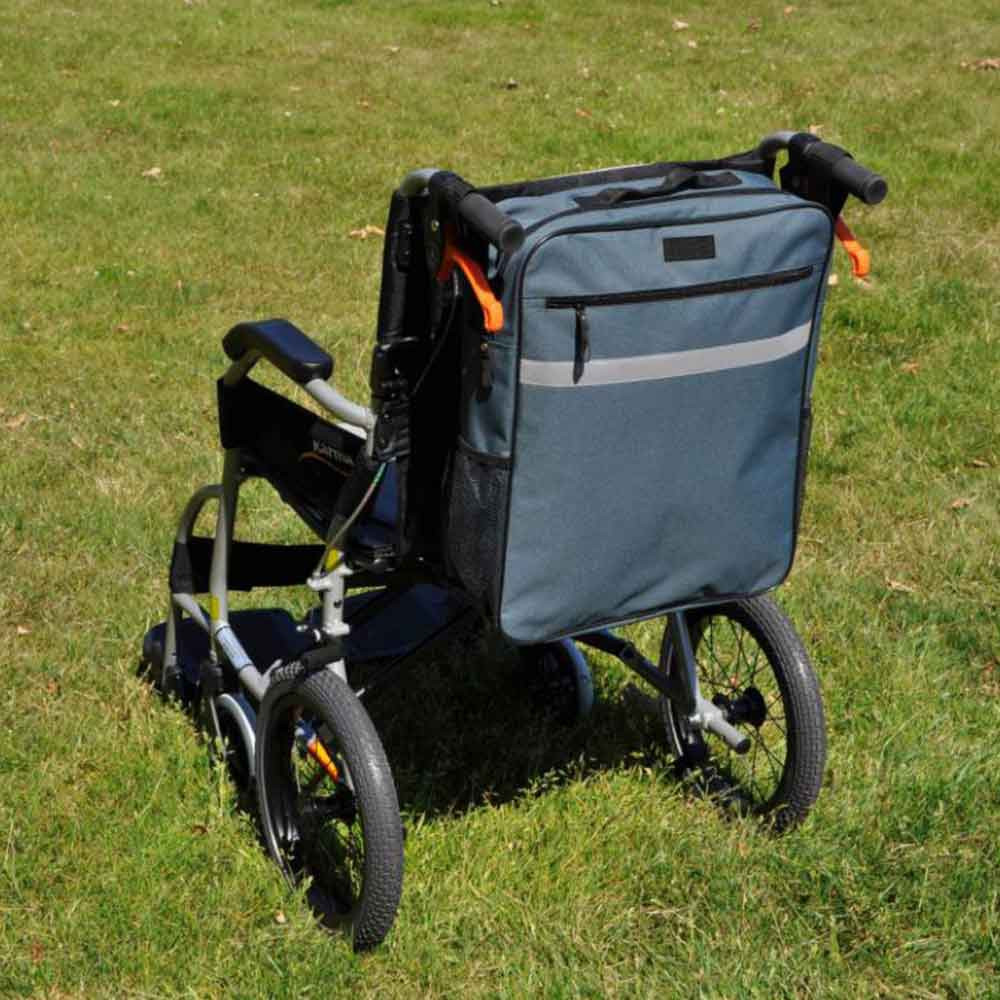 Splash Wheelchair Bag Wheelchair Accessories Grey