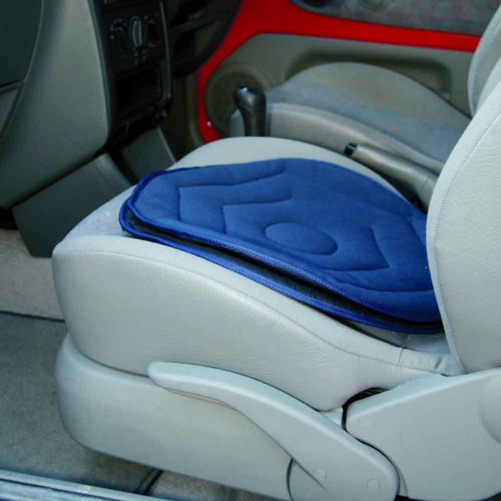 Auto Mobility Solution Transfer Aid Swivel Cushion in use