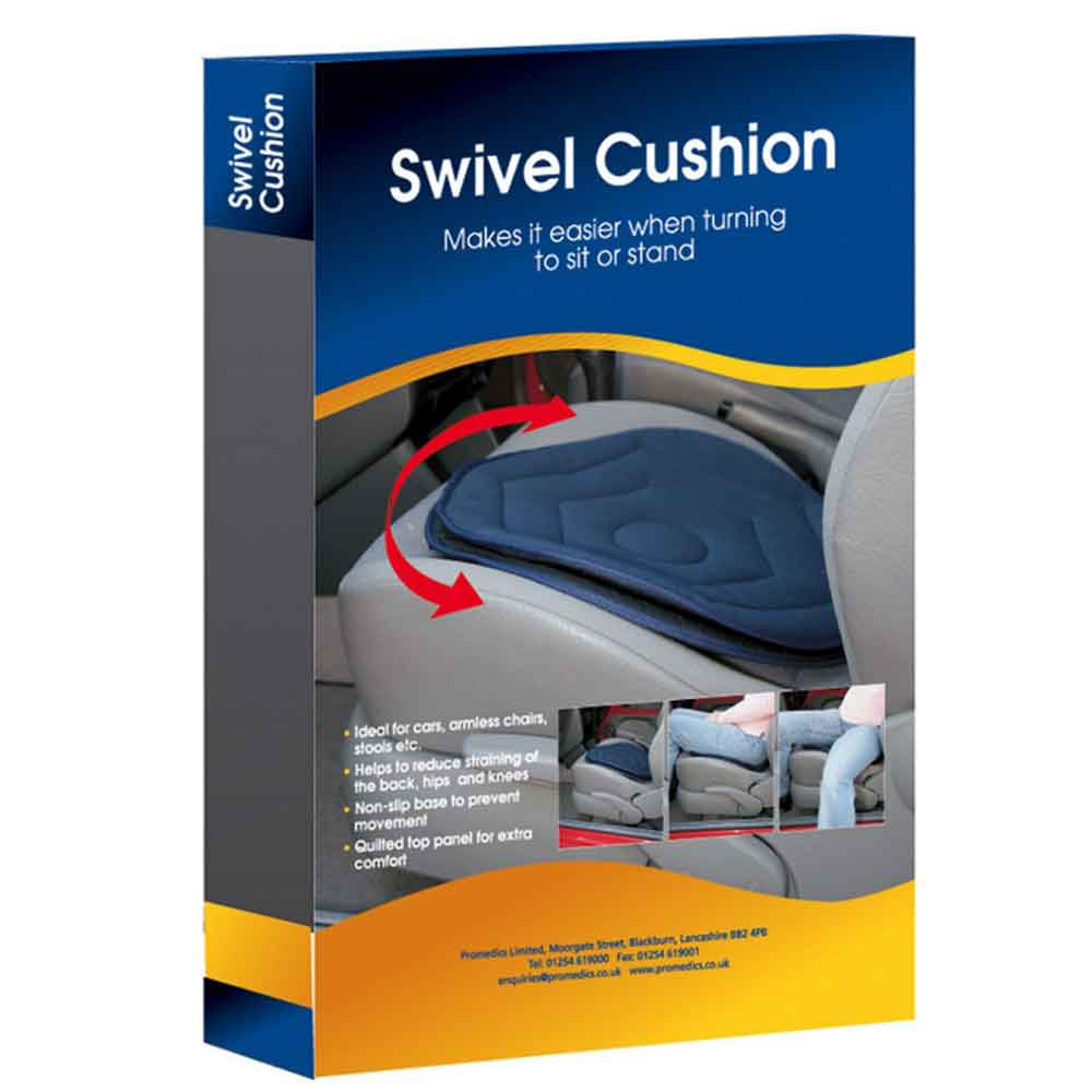 Auto Mobility Solution Transfer Aid Swivel Cushion Box