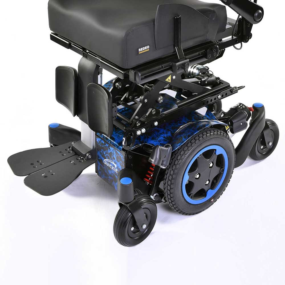 Quickie Q300 M Mini Base Mid Wheel Powerchair