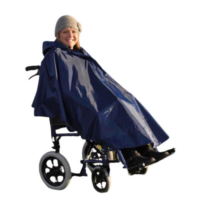 Wheelchair Accessories Splash Wheelchair Poncho