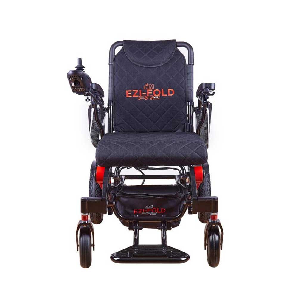 Monarch Mobility Ezi-Fold Pro Lightweight Powerchair comfy seat