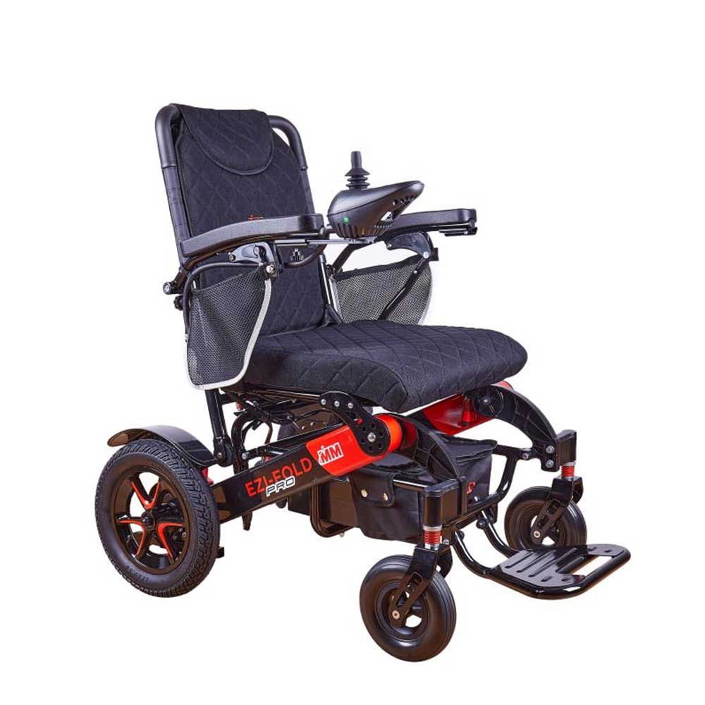 Monarch Mobility Ezi-Fold Pro Lightweight Powerchair Side