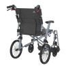 Rehasense Icon 35 BX Lightweight Transit Wheelchair - Back Right