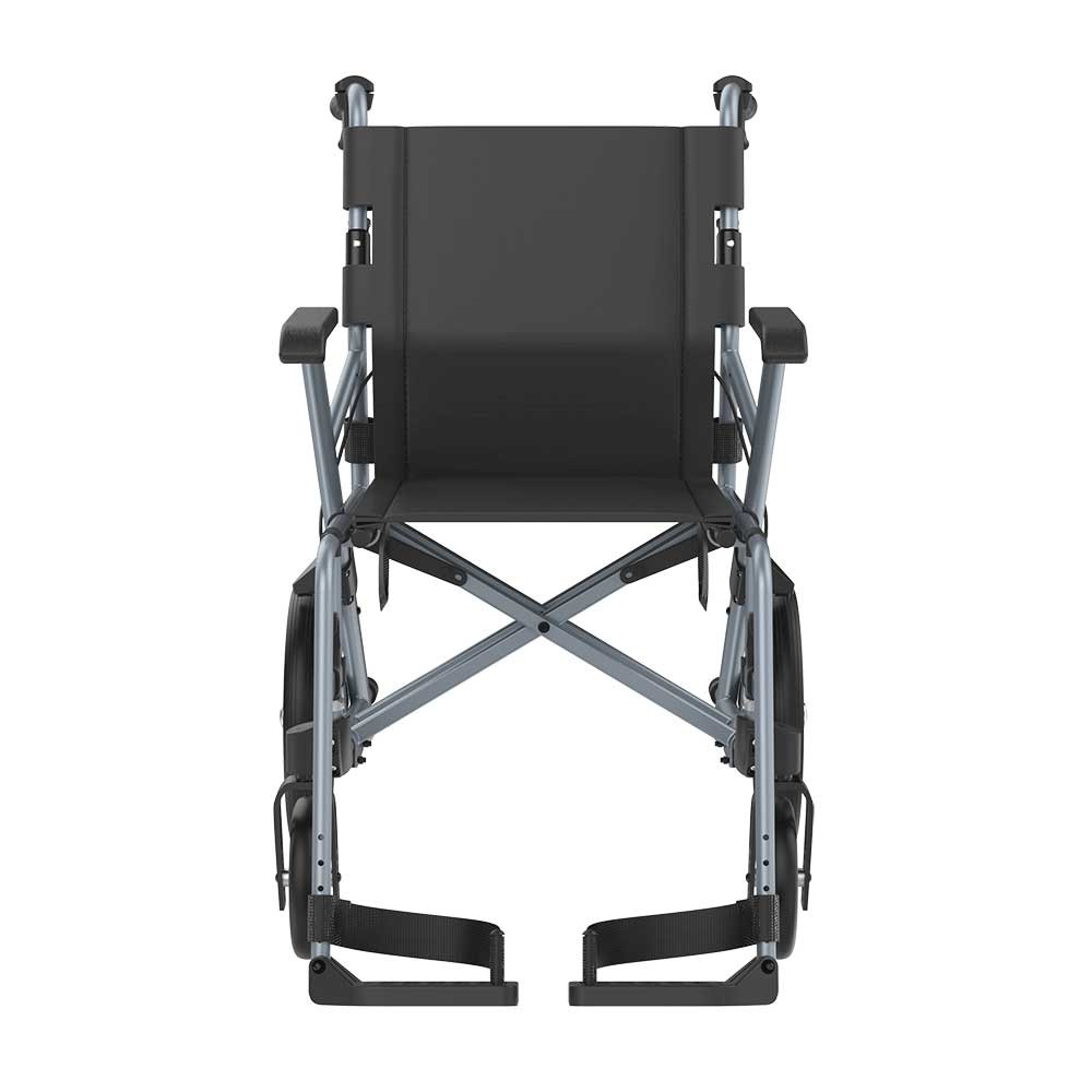 Rehasense Icon 35 BX Lightweight Transit Wheelchair - Front