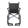 Rehasense Icon 35 BX Lightweight Transit Wheelchair - Front