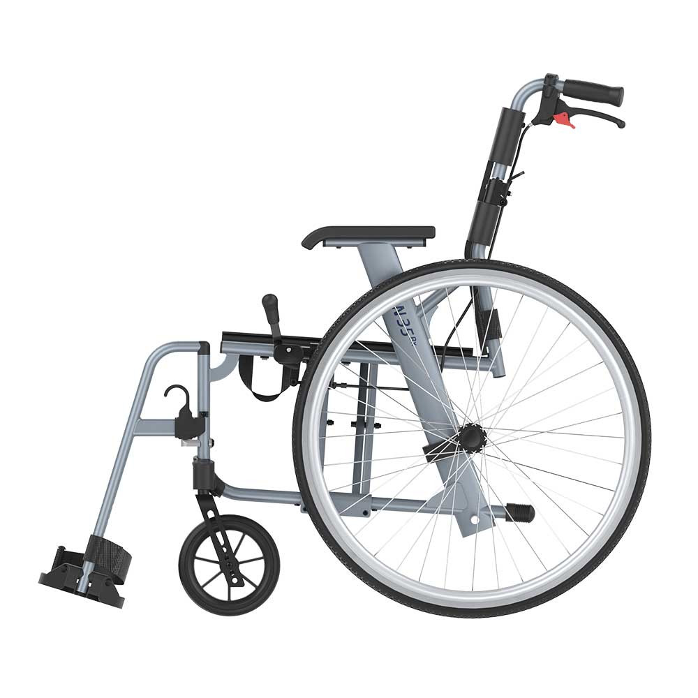 Rehasense Icon 35 BX Lightweight Wheelchair - Left Side