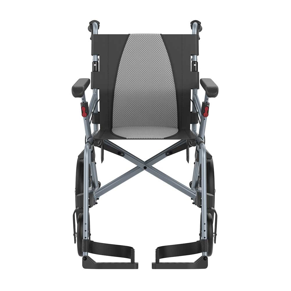 Rehasense Icon 35 LX Lightweight Transit Wheelchair - Front