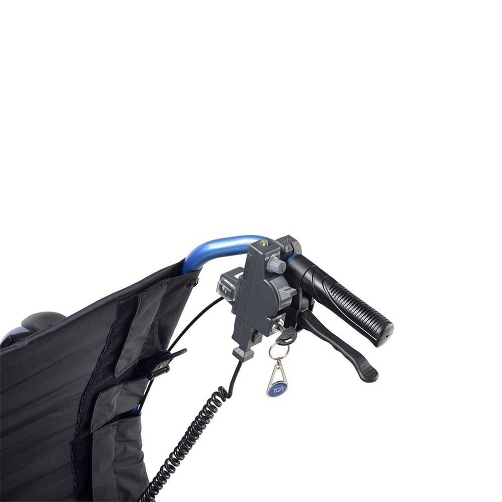 Wheelchair Powerpack handle easy controls