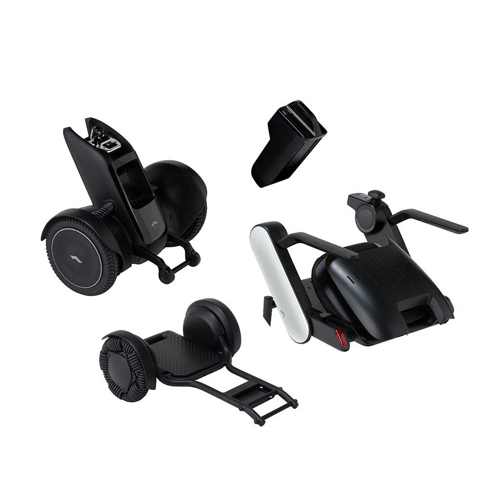 TGA Whill C2 Compact Powerchair Disassembled