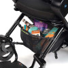 TGA Whill F Travel Powerchair Under seat storage