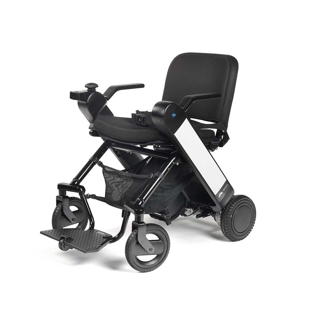 TGA Whill F Travel Powerchair White