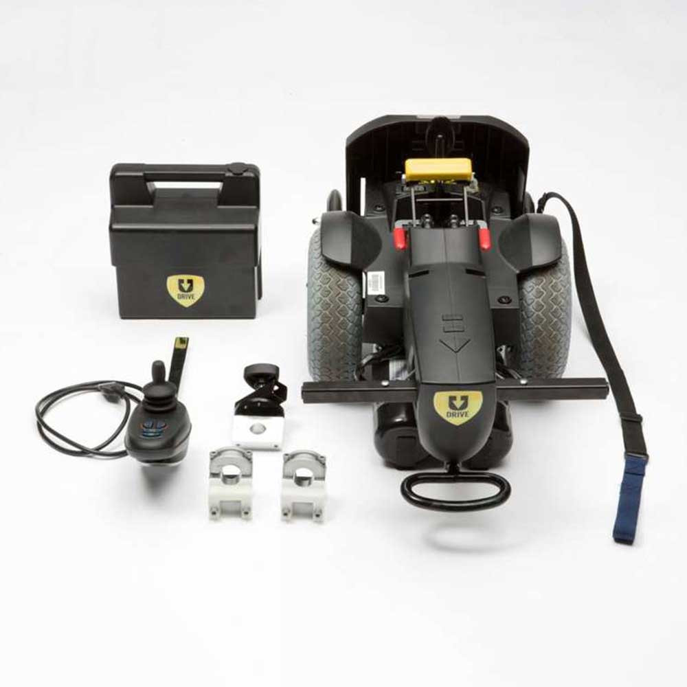 U-Drive Power Pack for Wheelchair in parts