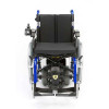 U-Drive Attached to a wheelchair ready to be used