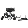 Excel Travelux Quest Midwheel Powerchair Dismounted