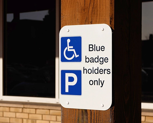 Parking tips for blue badge holders - Motability Scheme