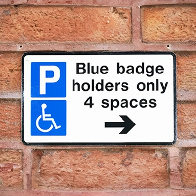 Parking tips for blue badge holders - Motability Scheme