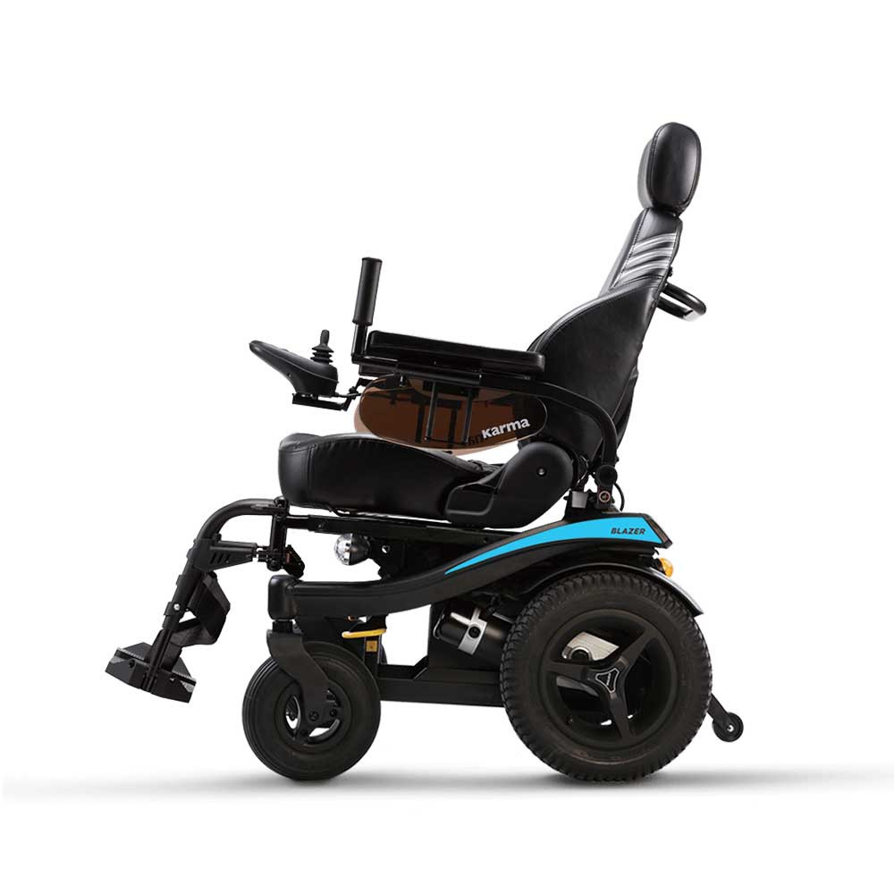 Karma Blazer Captain Powerchair - Blue