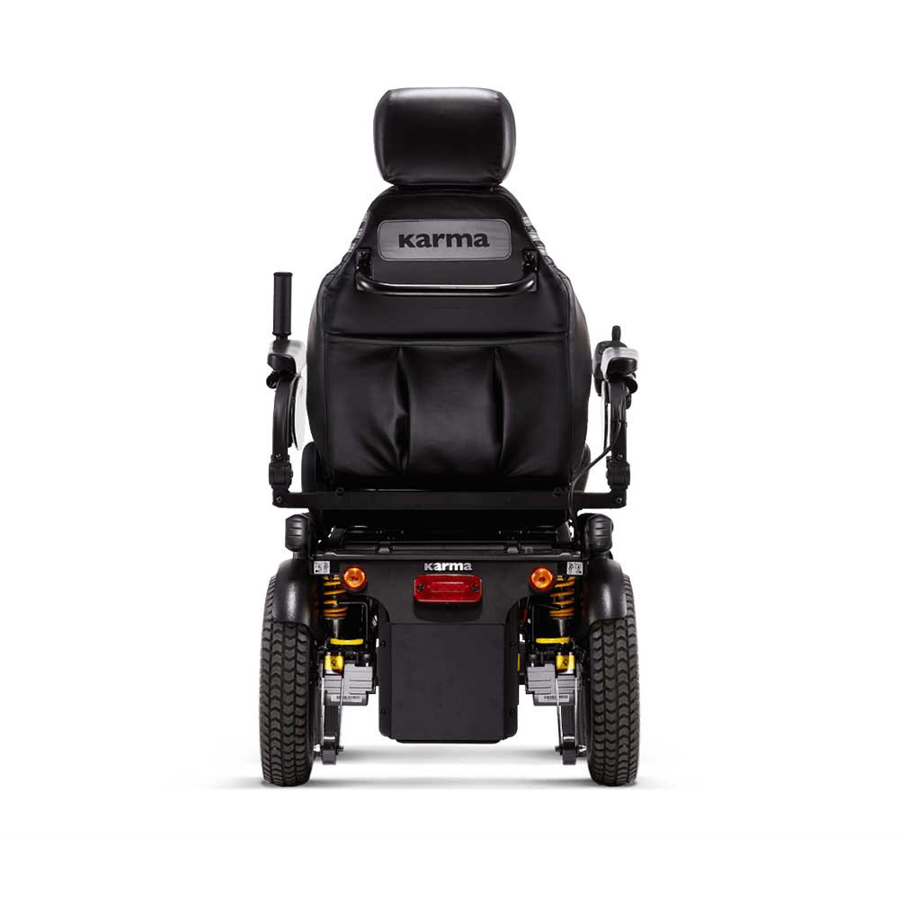 Karma Blazer Captain Powerchair Rear