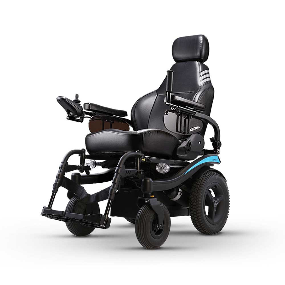 Karma Blazer Captain Powerchair Side