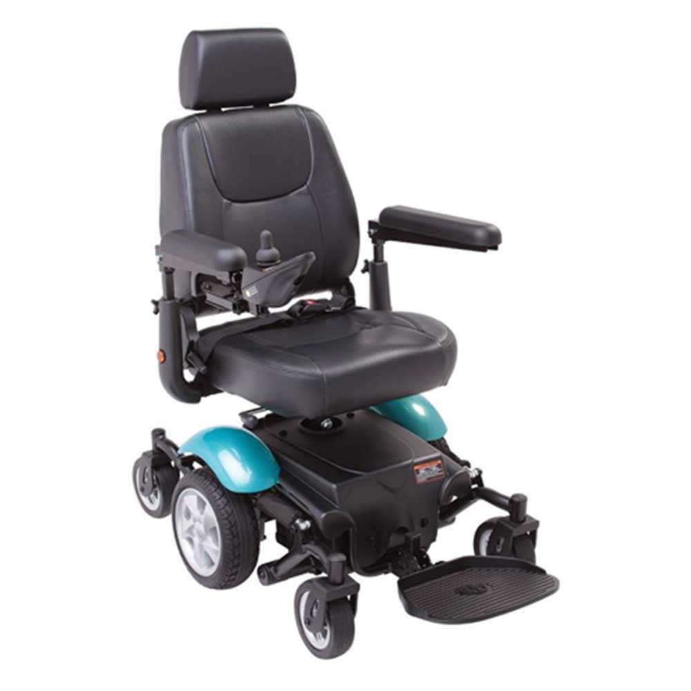 Rascal P327 Mini Blue 4mph Powerchair