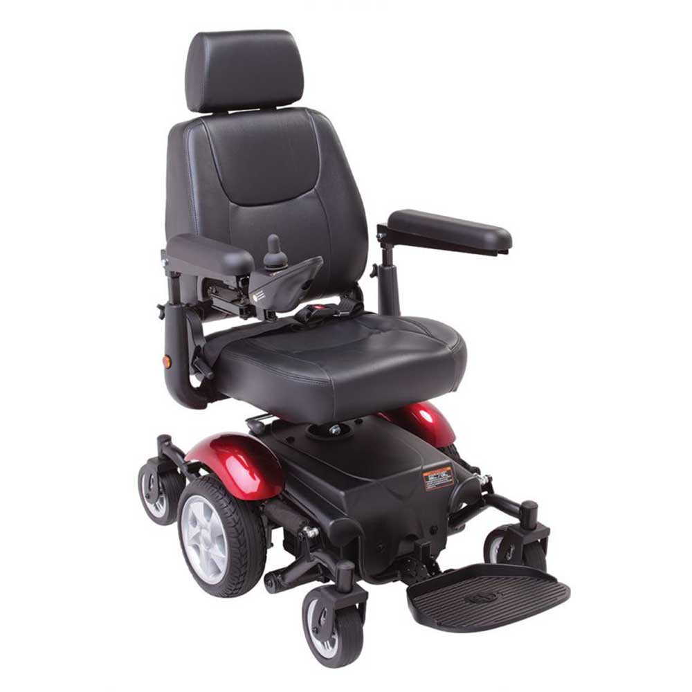 Rascal P327 Mini Red 4mph Powerchair