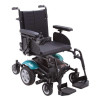 Rascal Rialto Powerchair - Blue with swingaway footrests