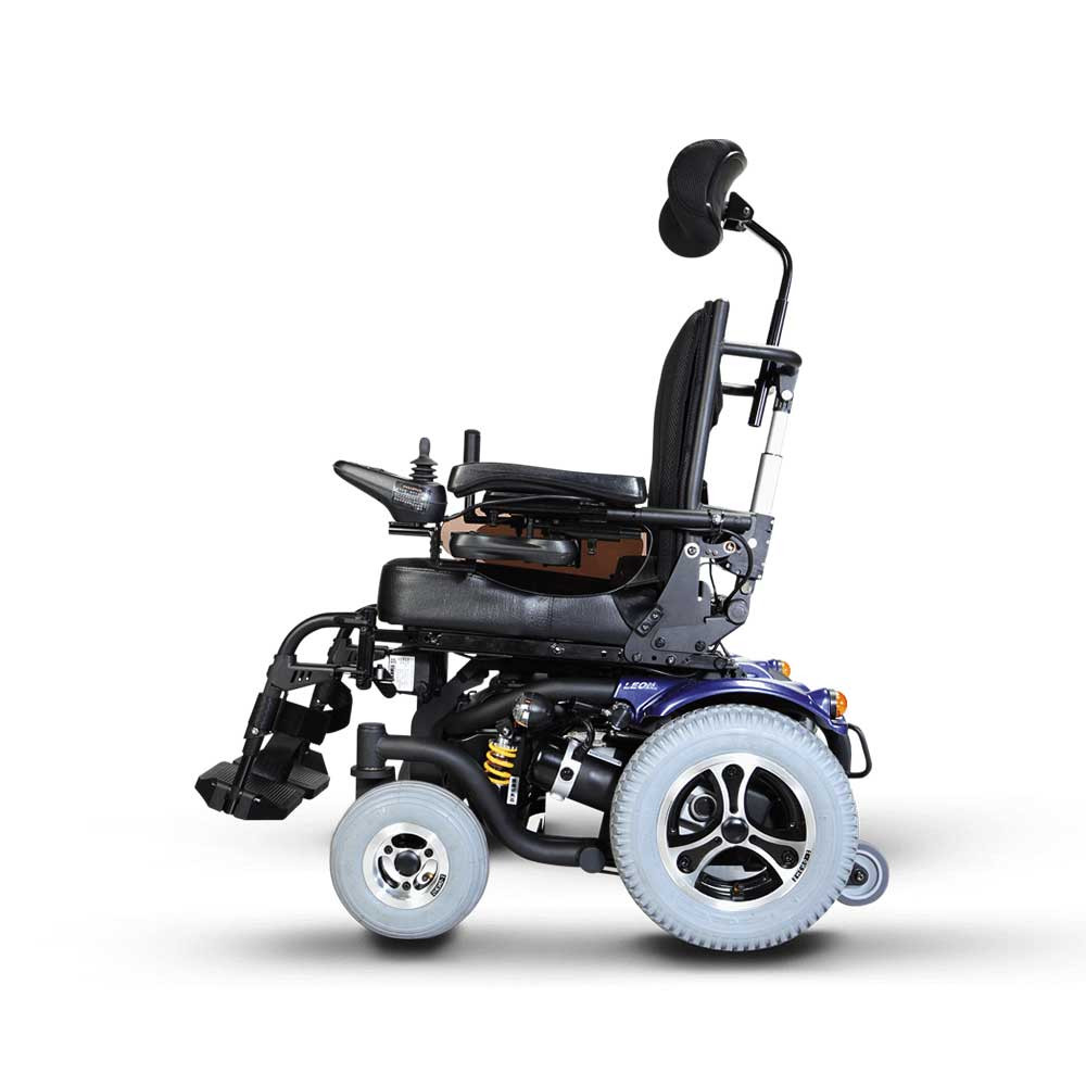 Karma Leon Sling Rear Wheel Powerchair Side