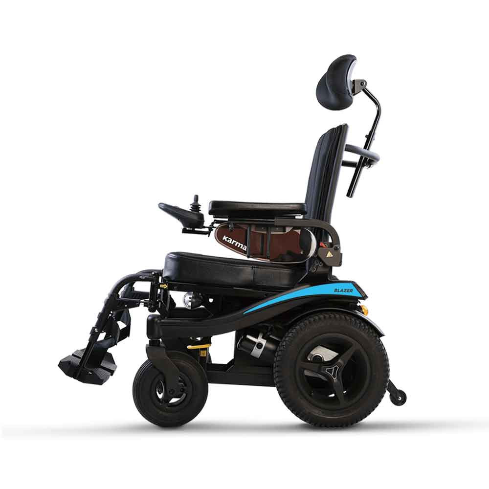 Karma Sling Narrow Powerchair Blue