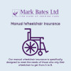 Mark Bates Manual Wheelchair Insurance