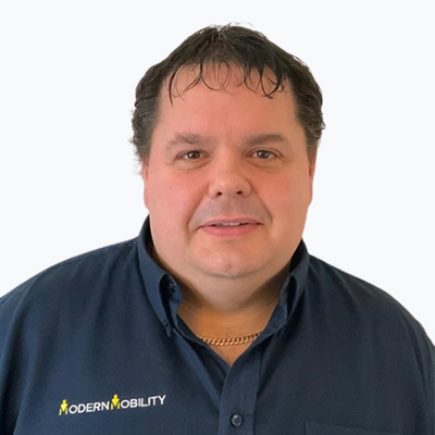 Meet the team - Nick Partridge Leicester Store Manager Modern Mobility Mobility Specialists