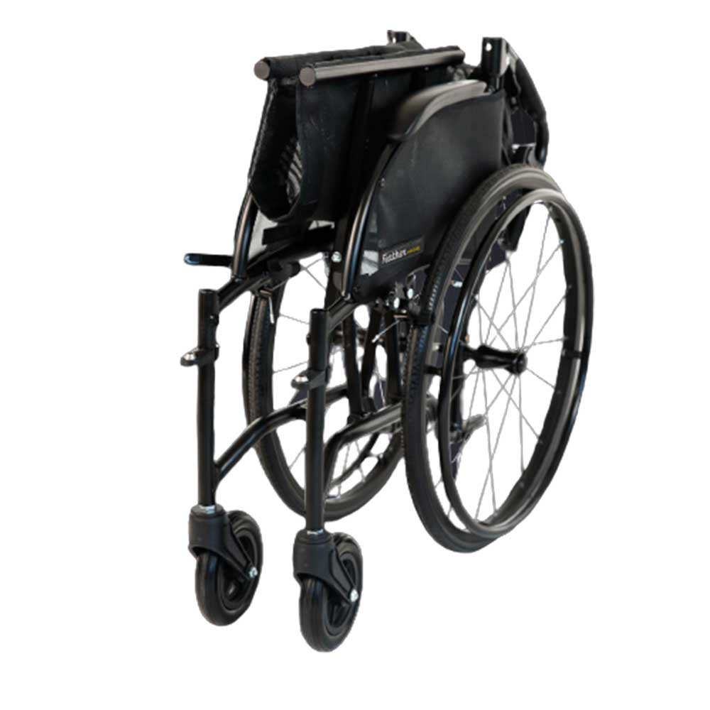 Scooterpac Feather Lightweight Wheelchair Folded