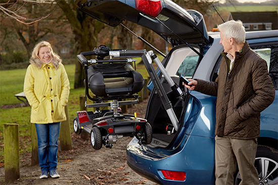 Autochair Car Boot Hoists for Mobility Scooters, Powerchairs & Wheelchairs Modern Mobility Mobility Specialist