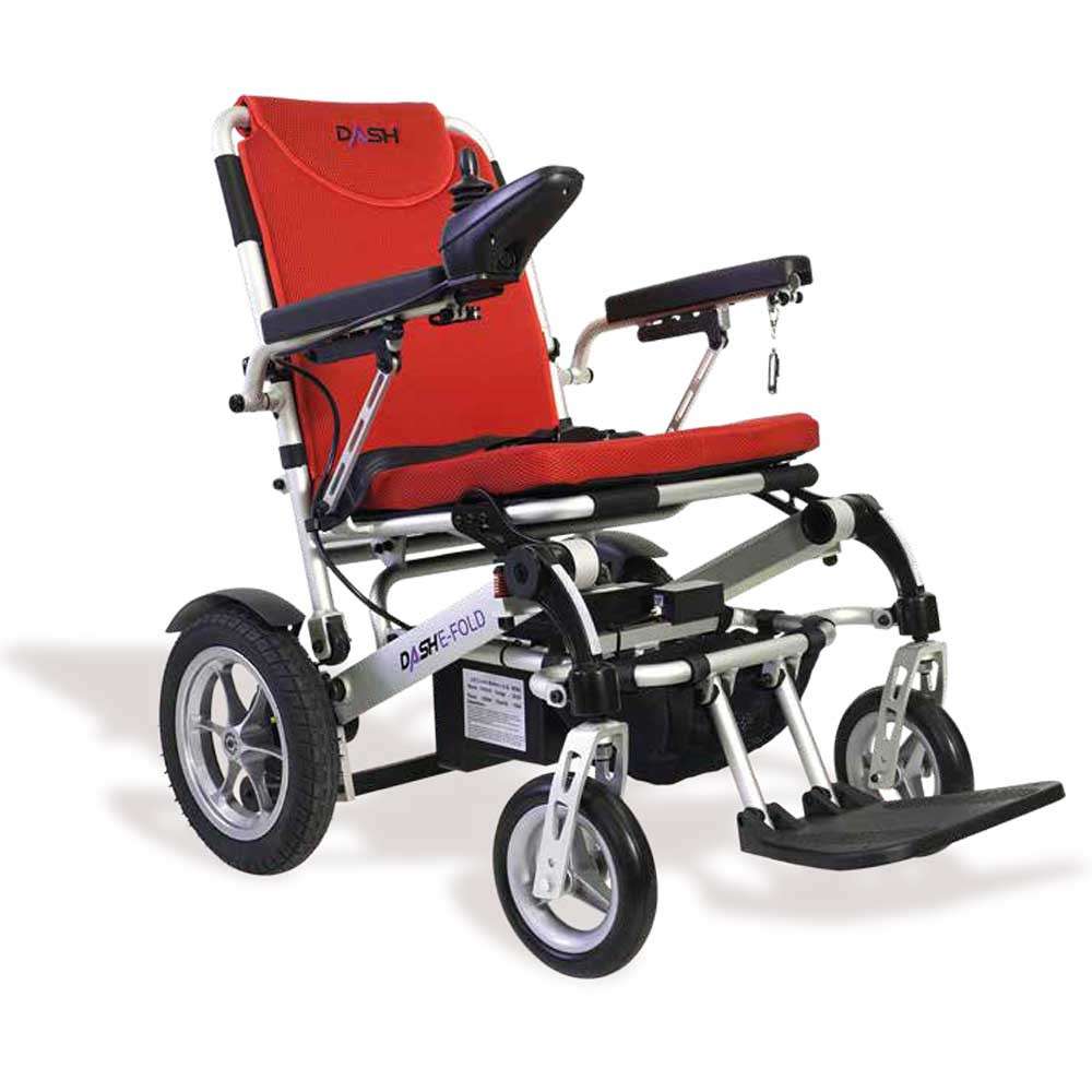 Dash E-Fold Lightweight Foldable Powerchair