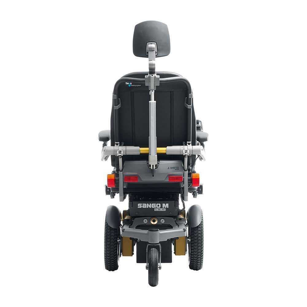 Dietz SANGO Slimline Compact Powerchair Rear