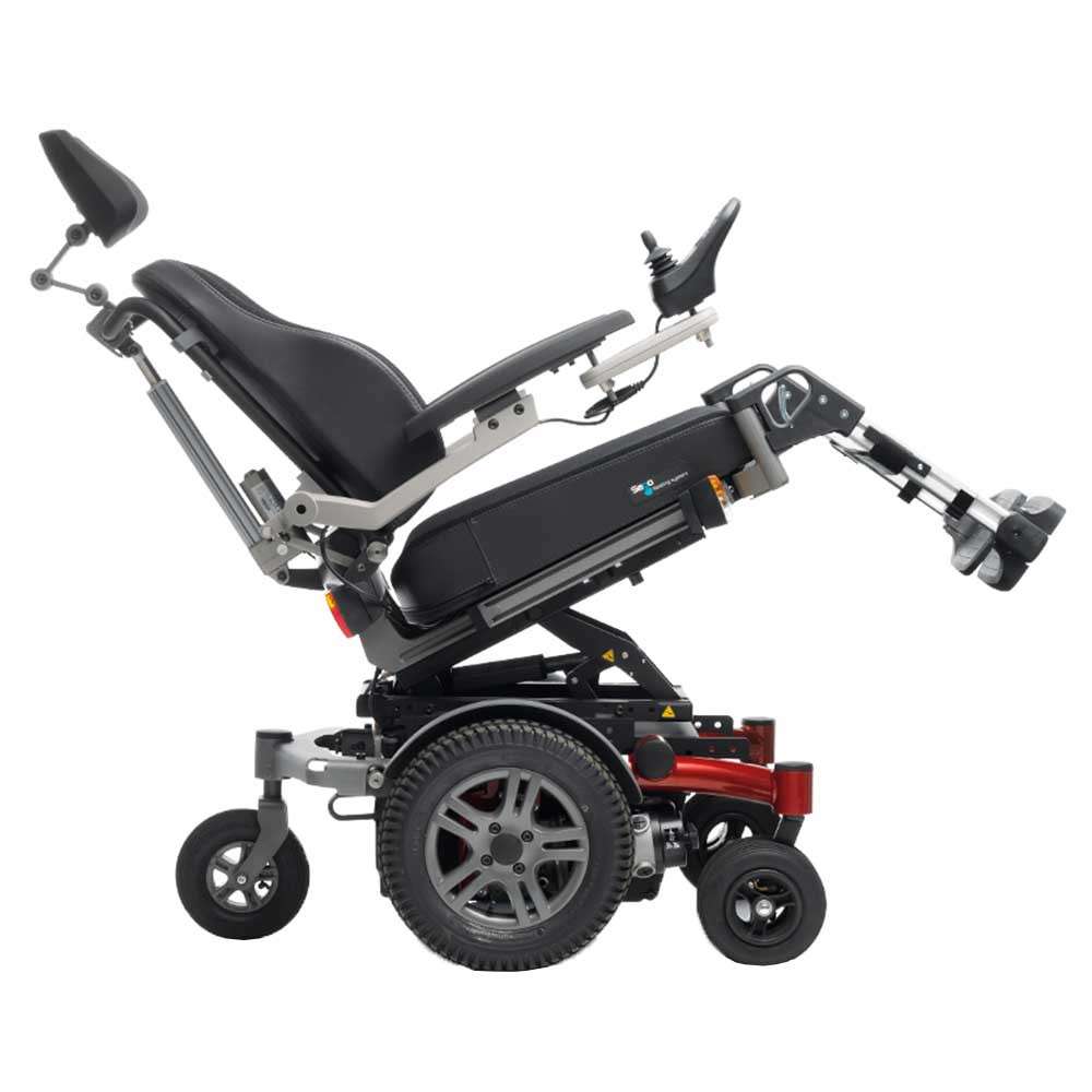 Dietz SANGO Advanced SEGO comfort Powerchair, 5 wheel option with tilt