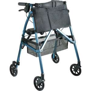 EZ Fold N Go Rollator Blue