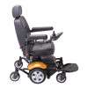 Electric Mobility Ryley Mid-Wheel Compact Powerchair Orange