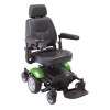 Electric Mobility Ryley Mid-Wheel Compact Powerchair in Green