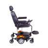 Electric Mobility Ryley Seat Lift Powerchair in orange