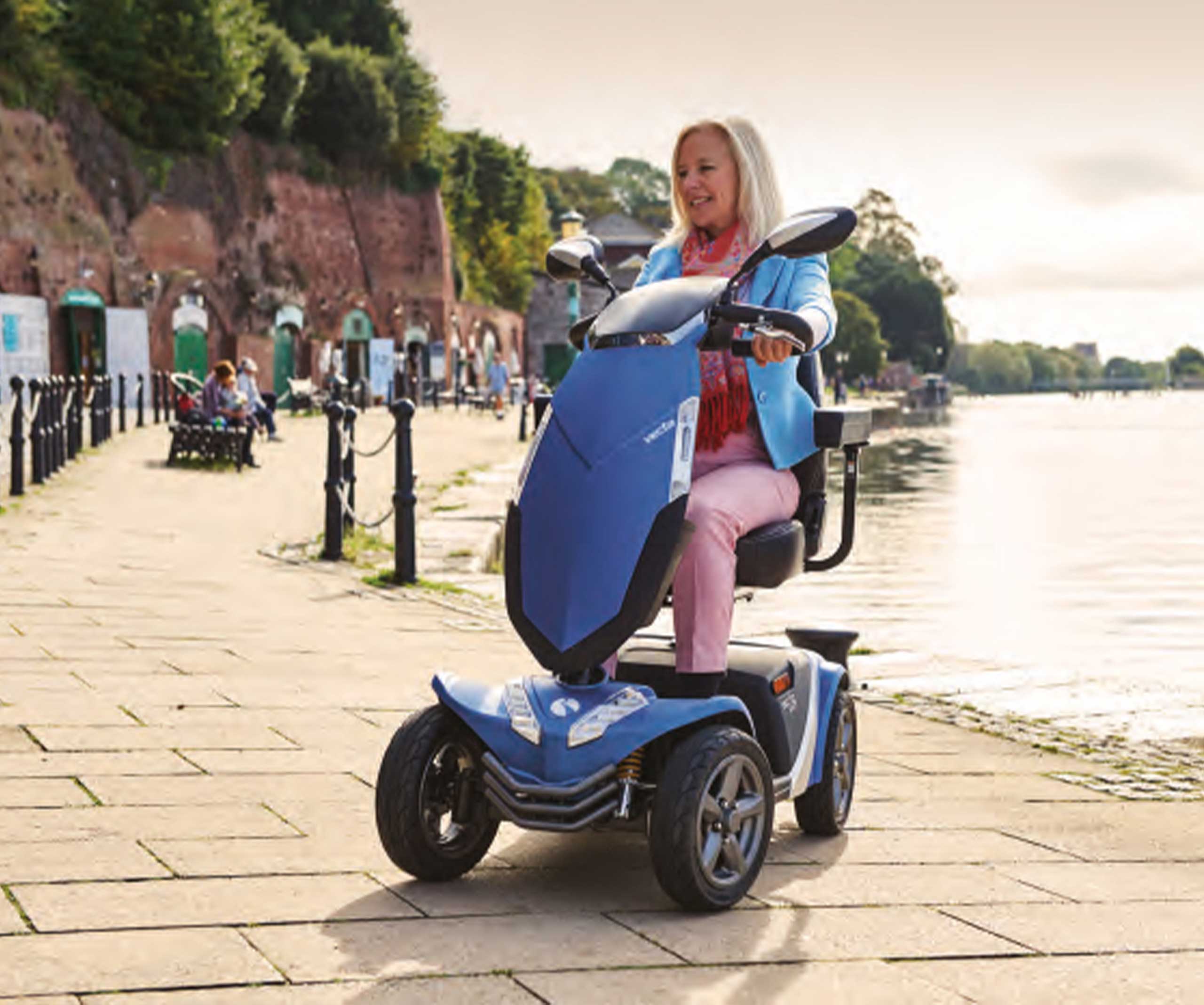 Large Mobility Scooters Available on the Motability Scheme