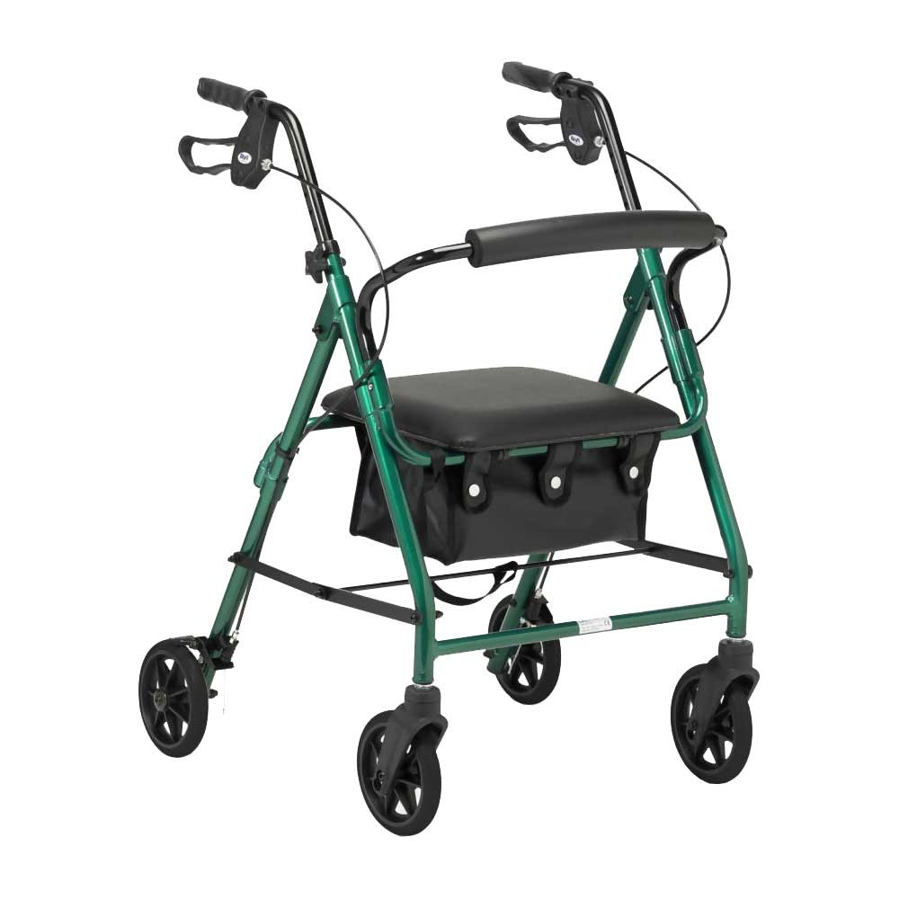 Performance Health Days 100 Series Rollator Racing Green