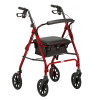 Performance Health Days 100 Series Rollator Red