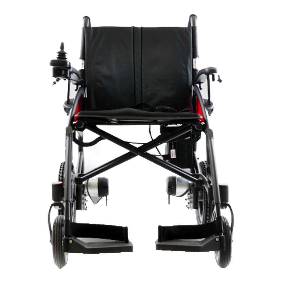 R Healthcare Dash Dashi Eco Folding Lightweight Powerchair Front