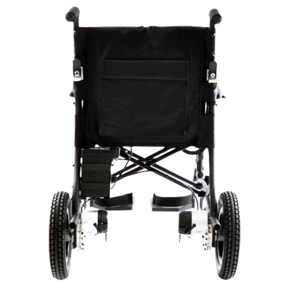 R Healthcare Dash Dashi Eco Folding Lightweight Powerchair Rear