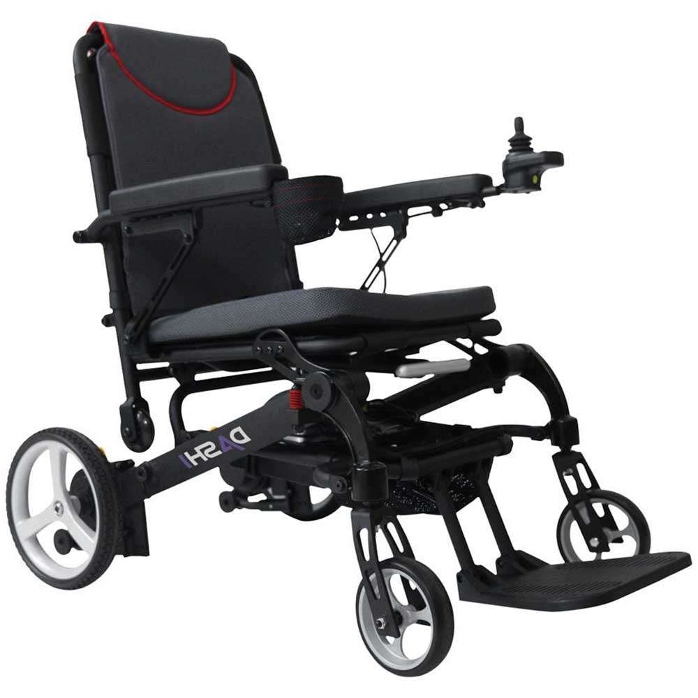 R Healthcare Dash Dashi Lightweight Folding Powerchair